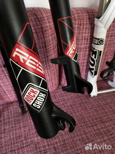 Вилки на горный велосипед 26/27.5 и 29 дюймов