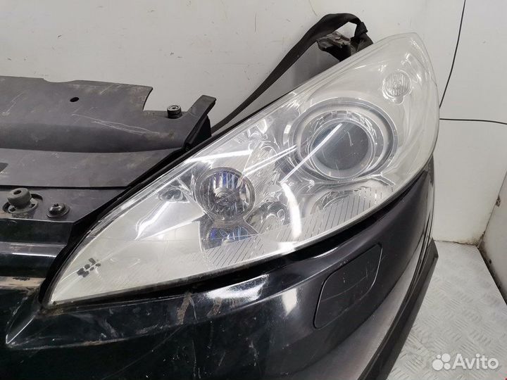 Бампер (ноускат) для Peugeot-Citroen 407