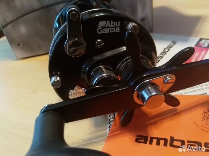ABU garcia Катушка мультипликаторная рыболовная