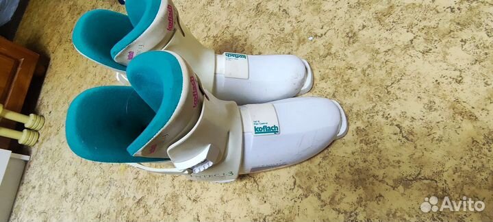 Горнолыжные ботинки koflach стелька 25см