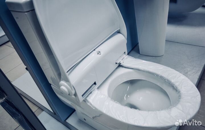 Диспенсер для унитазный vip-wc -4