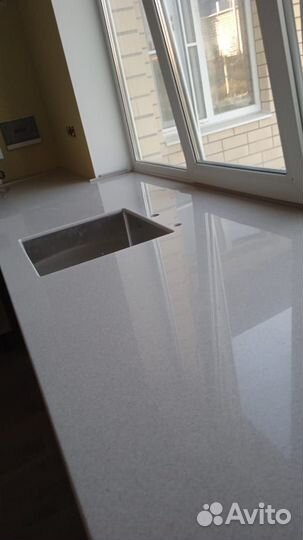 Шлифовка, полировка, ремонт искусственного камня