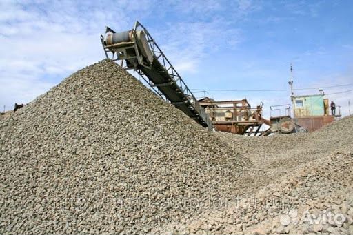 Щебень известняковый