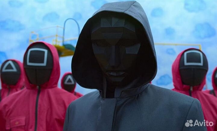 Игра в кальмара Маска