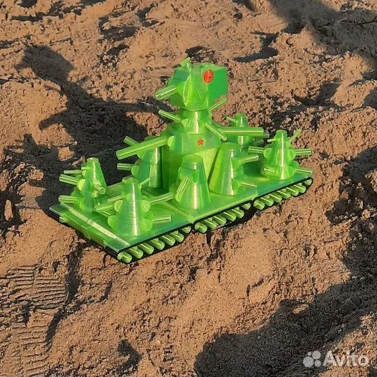 Танк кв-44 из мультика про танки