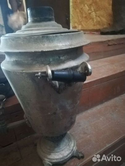 Самовар на дровах