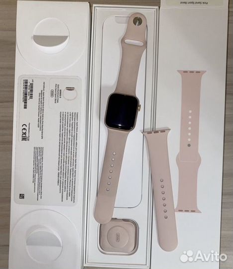 Часы apple watch 6 (40 mm)