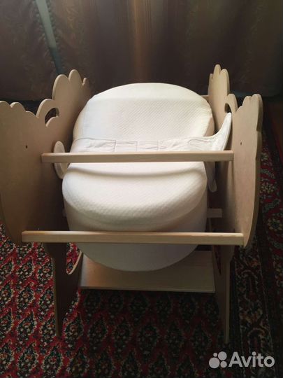 Кокон для новорожденных и качалка