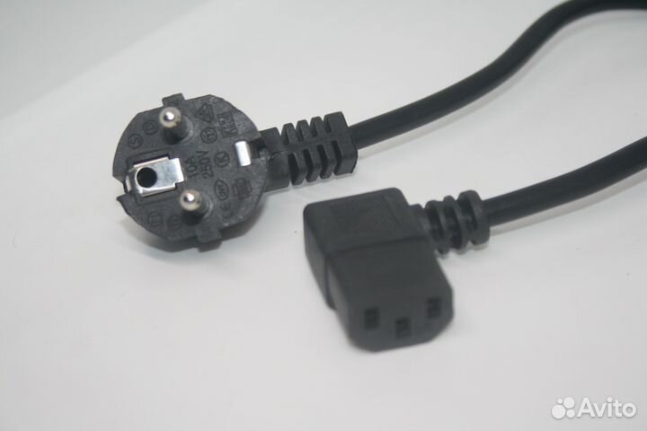 Кабель питания C13 для компьютера/монитора