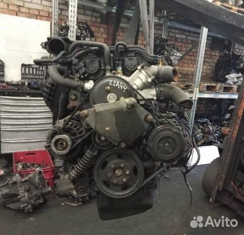 Двигатель Opel Corsa C 2003 Z12XE 1.2 бензин