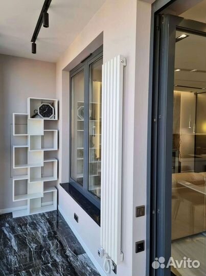 Трубчатые радиаторы/ Вертикальный радиатор