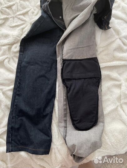 Мото джинсы женские