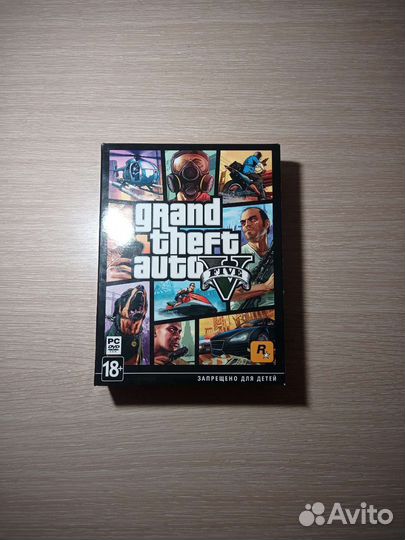 GTA 5 диск