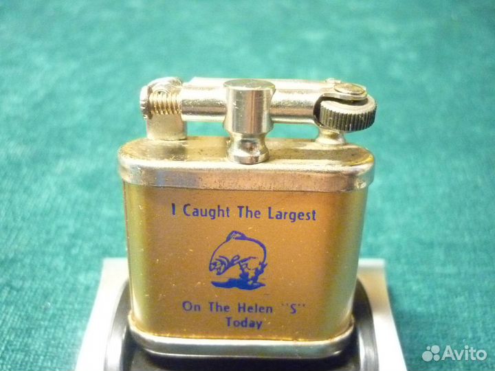 Зажигалка golden glow 50е годы