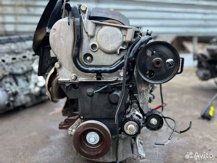 Двигатель ларгус альмера logan к4м 1.6 largus