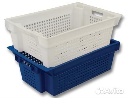 Ящик вкладываемый 600x400x200 (пластиковая тара)