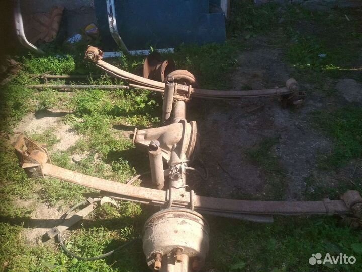 Задний мост на ford transit