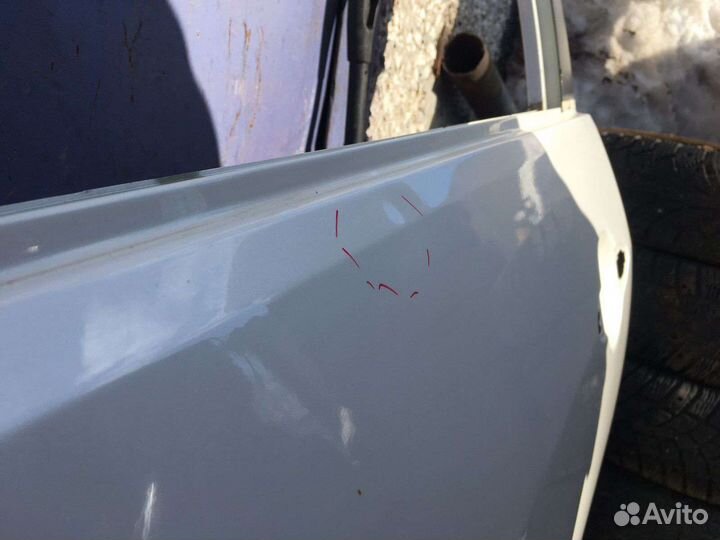 Дверь передняя левая kia cerato 3 YD