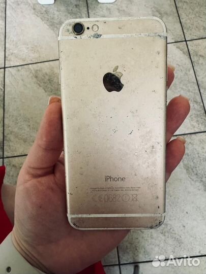 iPhone 6, 16 ГБ