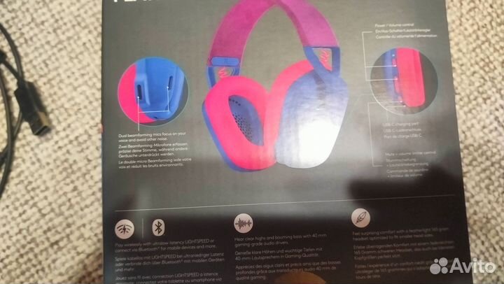 Наушники Logitech g 435 lightspeed