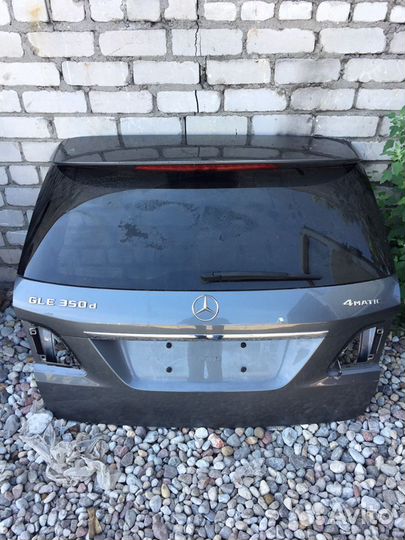 Крышка багажника на мерседес W166