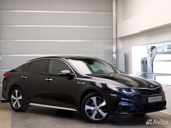 Kia Optima 2.4 AT, 2020, 87 300 км