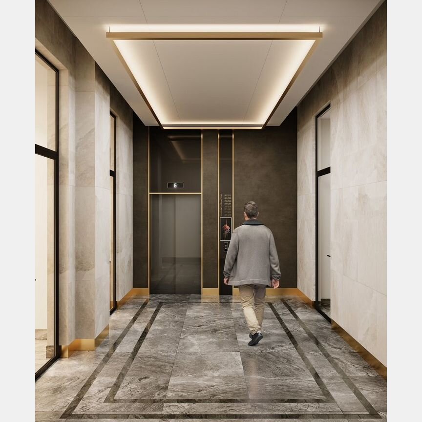 2-к. квартира, 86,9 м², 8/9 эт.