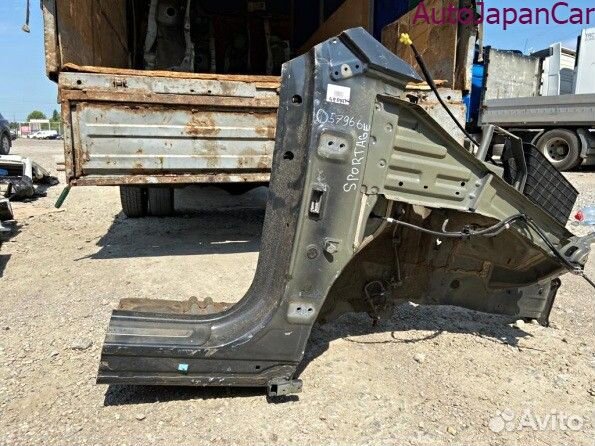 Четверть передняя Кия Спортейдж 4