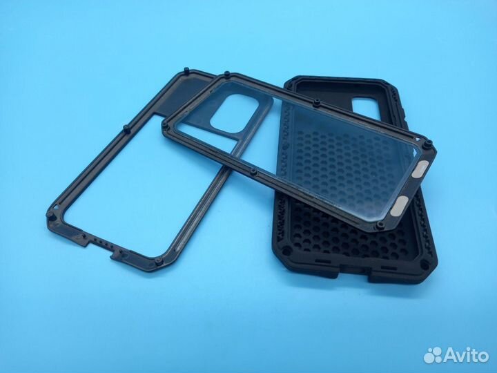 97226 Прочный металлический противоударный чехол д