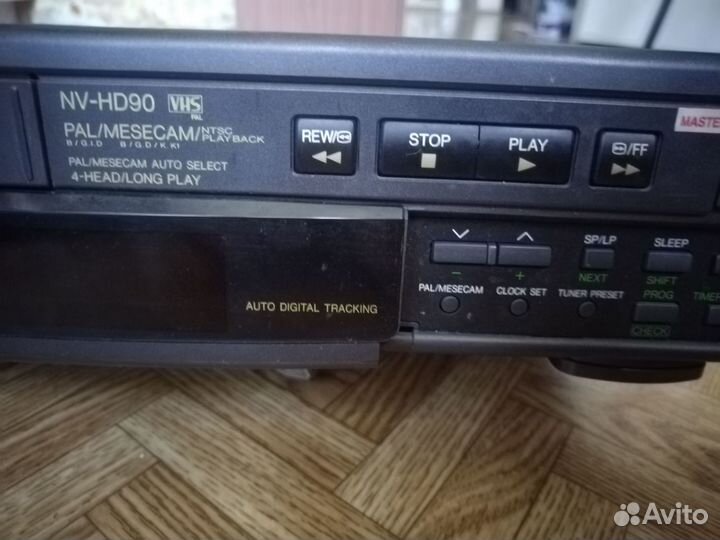 Видеомагнитофон panasonic NV HD 90