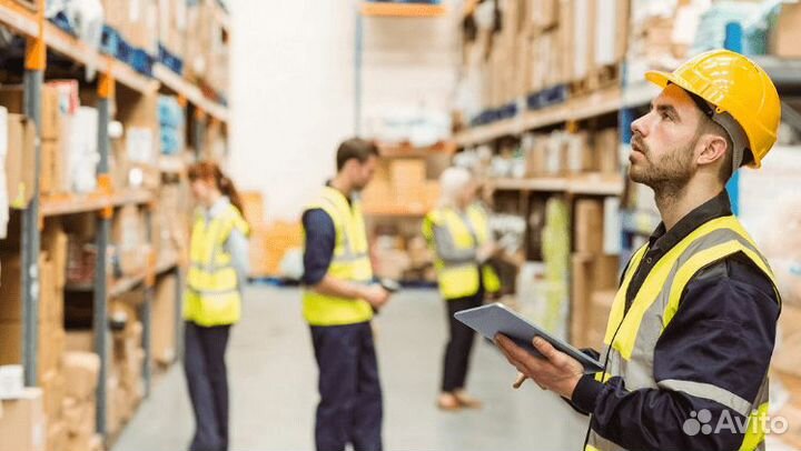 Грузчик на склад с ежедневной оплатой