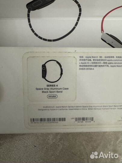 Часы apple watch 6 44 mm