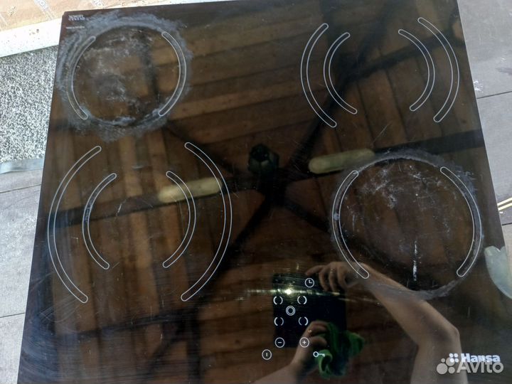 Варочная панель электрическая hansa BHC 66588