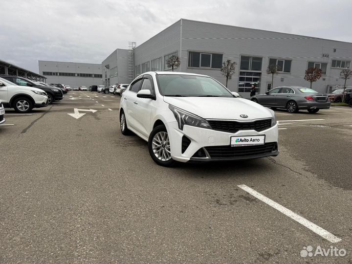 Kia Rio 1.6 AT, 2021, 99 400 км