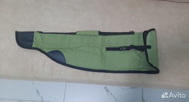 Чехол брезентовый для гладкоствольного ружья