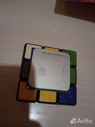 Процессор AMD a10 9700 pro