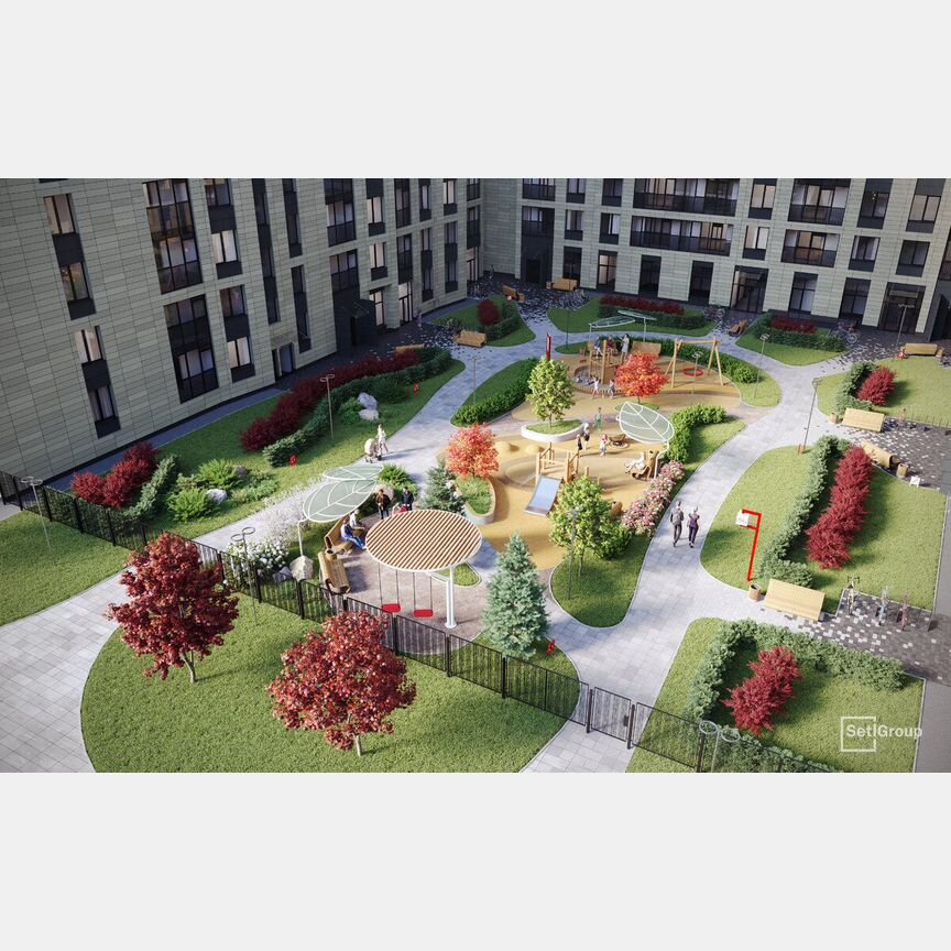 1-к. квартира, 31 м², 12/12 эт.