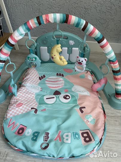 Развивающий коврик Baby GO с пианино