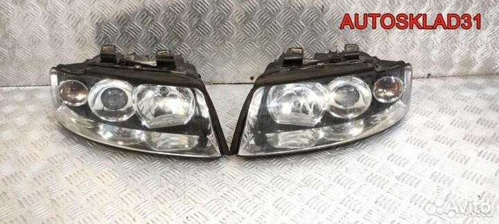 Фары ксеноновые комплект Audi A4 B6 8E0941003C