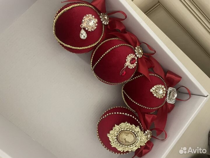 Новогодние шары