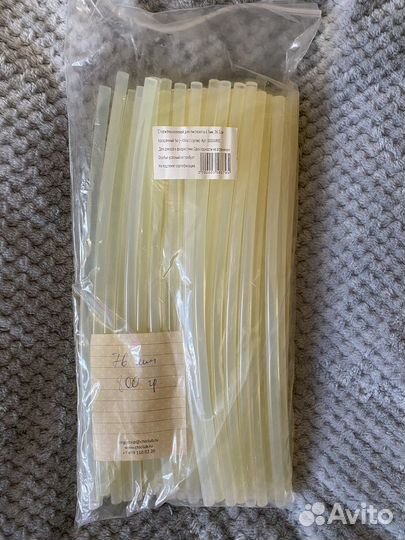 Клеевые стержни 7 мм 26.5 см