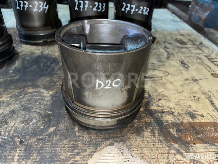 Поршень MAN TGA 2008