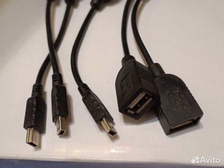Переходник mini USB OTG