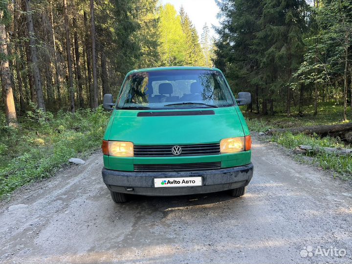 Volkswagen Transporter 1.9 МТ, 1993, 350 000 км