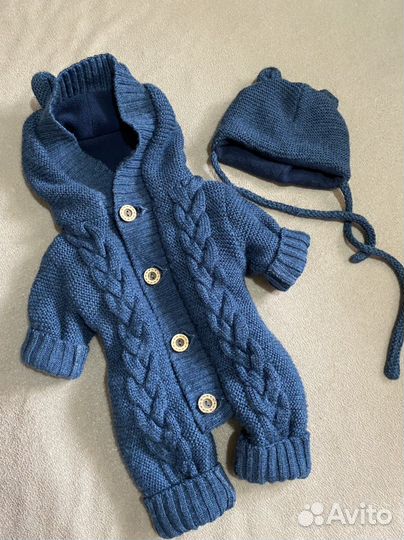 Комплект на выписку зима