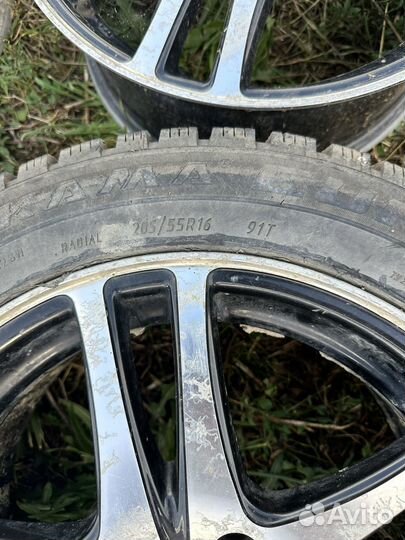 Продам литые диски r 16