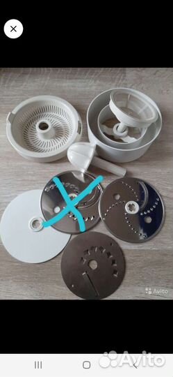 Насадки для комбайна moulinex genius 1000