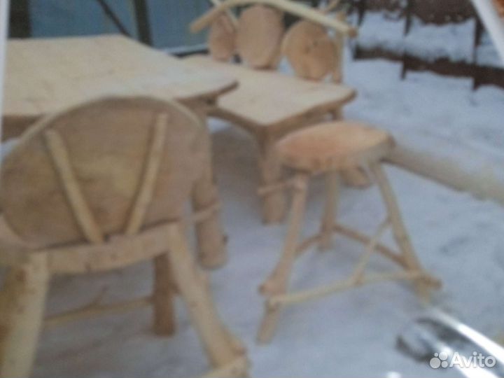 Мебель из массива дерева
