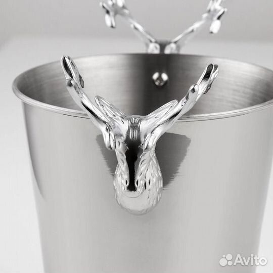 Ведро для льда из нержавеющей стали, 2 л, 252016 с