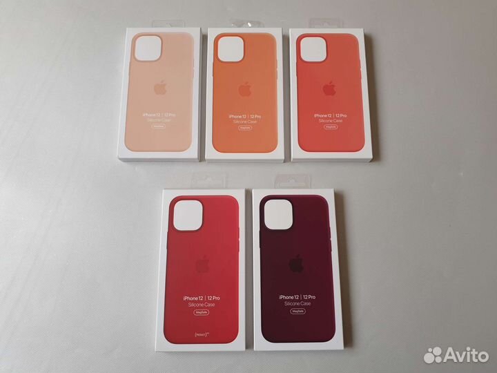 Чехлы на iPhone 12 / 12 Pro оригинал новые